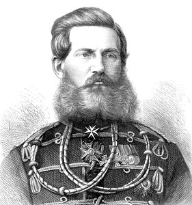 Principe ereditario Federico Guglielmo di Prussia, 1870 da Unbekannt