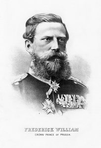 Principe ereditario Federico Guglielmo di Prussia, XIX secolo da Unbekannt