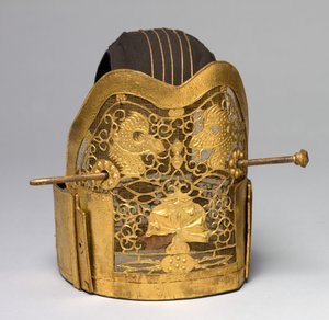 Corona per il costume cerimoniale reale, fine 1800 - inizio 1900 da Unbekannt