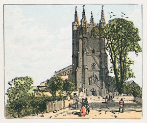 Croydon, c1910 da Unbekannt