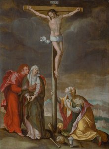 Crocifissione da Unbekannt