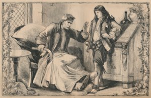 Crusoe Consigliato da suo Padre da Unbekannt