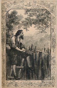 Crusoe nel suo rifugio, c1870