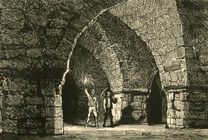 Cripta della Cattedrale di Christ Church, Dublino, fine XIX secolo da Unbekannt