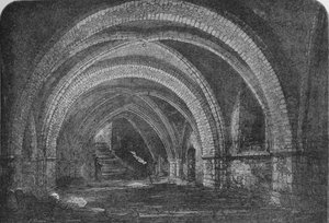Cripta della Chiesa di San Giovanni, Clerkenwell, Londra