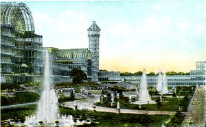 Crystal Palace, Londra, 20° secolo