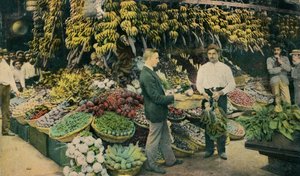 Negozio di frutta cubano