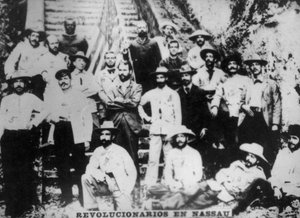 Rivoluzionari cubani a Nassau da Unbekannt