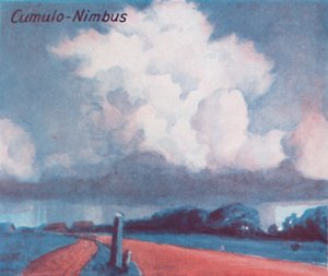 Cumulo-Nimbus - Una dozzina delle principali forme di nuvole nel cielo, 1935