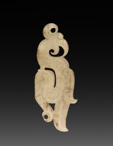 Uccello curvilineo, 475-221 a.C. da Unbekannt