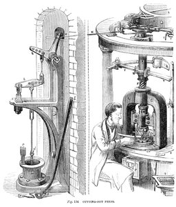 Taglio della Pressa, 1866 da Unbekannt