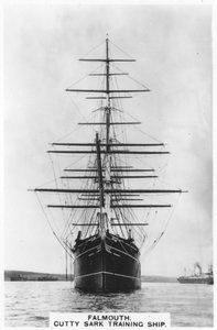 Cutty Sark, Falmouth, 1936 da Unbekannt