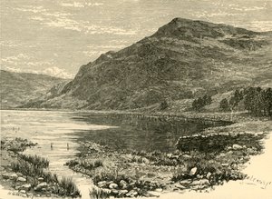 Lago Cwm Buchan e Craig-Y-Saith