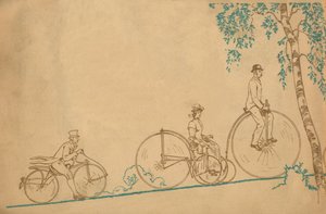 Copertina posteriore di Cycling 1839-1939, 1939 da Unbekannt