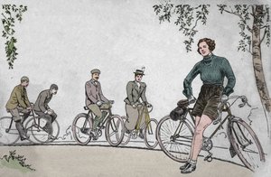 Ciclismo 1839-1939 copertina da Unbekannt