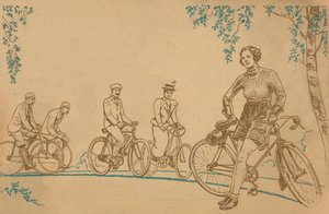 Copertina di Cycling 1839-1939, 1939 da Unbekannt