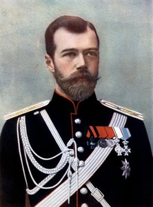Zar Nicola II di Russia da Unbekannt
