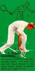 D. Budge - Mezza volée, c1935