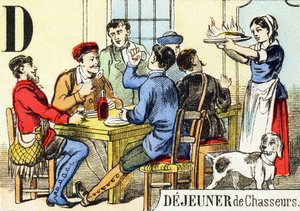 D: Pranzo dei cacciatori - L