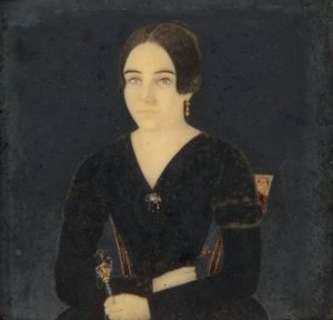Da. Barbara Vizcarrondo de Elzaburu, XIX secolo da Unbekannt
