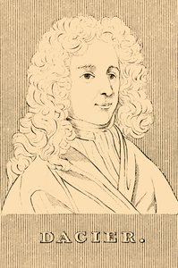 Dacier, 1651-1722, 1830 da Unbekannt