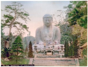 Daibutsu a Kamakura, Giappone