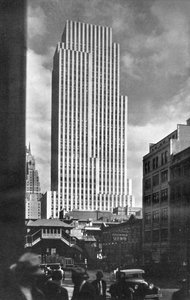 Daily News Building, New York City, 1933
