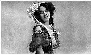 Daisy Jerome, attrice di music hall, c1890-1919 da Unbekannt