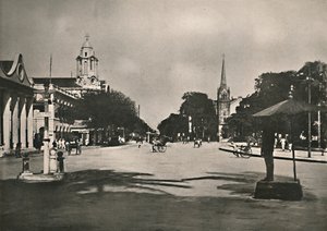 Via Dalhousie, Rangoon, 1900 da Unbekannt