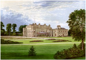 Dalton Hall, vicino a Beverley, Yorkshire, casa di Lord Hotham