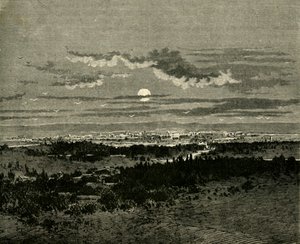 Damasco, 1890 da Unbekannt