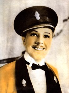 Dame Cicely Courtneidge, attrice inglese, 1934-1935 da Unbekannt