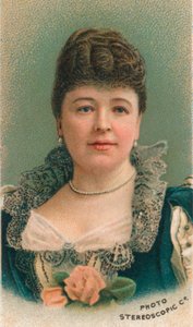 Dame Emma Albani 1847-1930 soprano canadese, 1911