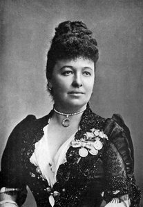Dame Emma Albani, cantante d