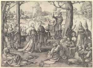 Danza di Santa Maria Maddalena, 1519 da Unbekannt