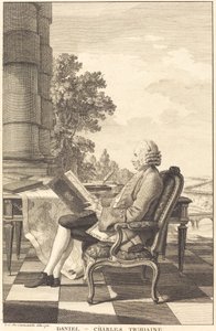 Daniel-Charles Trudaine, c. 1761 da Unbekannt