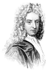 Daniel Defoe, scrittore, giornalista e spia inglese, c1850 da Unbekannt