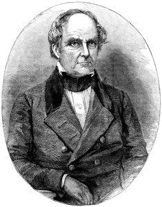 Daniel Webster, statista americano del XIX secolo, c1880