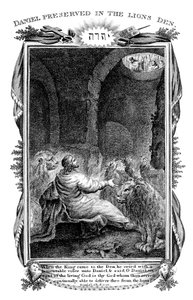 Daniele nella fossa dei leoni, 1804 da Unbekannt