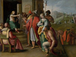 Il giudizio di Daniele da Unbekannt