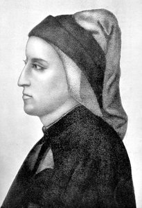 Dante Alighieri, poeta fiorentino italiano da Unbekannt