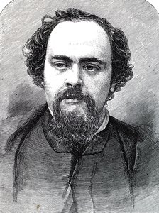 Dante Gabriel Rossetti da Unbekannt
