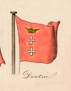 Danzica, 1838 da Unbekannt
