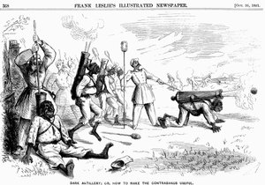 Artiglieria oscura, o come rendere utili i contrabbandieri, Guerra Civile Americana, 1861