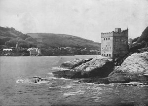 Dartmouth - Castelli di Dartmouth e Kingswear, 1895 da Unbekannt