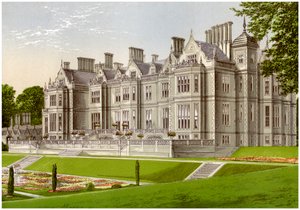 Dartrey, contea di Monaghan, Irlanda, casa del conte di Dartrey, c1880 da Unbekannt