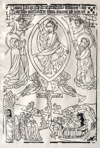Il Giudizio Universale, c. 1430 da Unbekannt