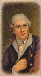 David Garrick 1717-1779, attore inglese, drammaturgo, direttore di teatro e produttore, 1912