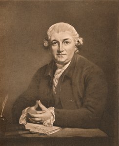 David Garrick. n. 1717, m. 1779, 1907 da Unbekannt