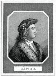 Davide I, Re di Scozia